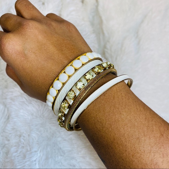 5 Piece Bangle Bracelet Set - Picture 5 of 6